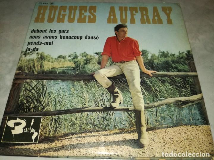 Dischi in vinile: HUGUES AUFRAY-DEBOUT LES GARS