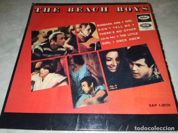 Discos de vinilo: THE BEACH BOYS-EP-BARBARA ANN - Foto 1