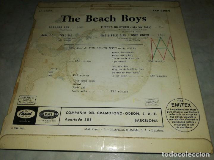 Discos de vinilo: THE BEACH BOYS-EP-BARBARA ANN - Foto 2