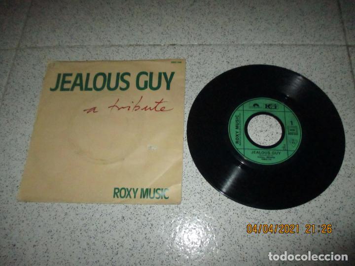 Discos de vinilo: ROXY MUSIC - JEALOUS GUY - SINGLE - FRANCIA - POLYDOR - L - - Foto 1