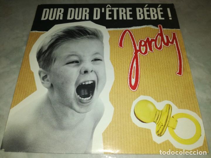 Discos de vinilo: JORDY-DUR DUR D&acute;ENTRE BEBE - Foto 1