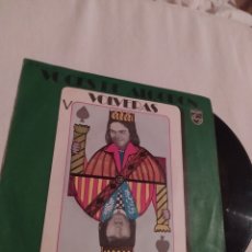 Discos de vinilo: VOCES DE ALGODÓN SINGLE 1971- BESO A BESO- VOLVERÁS