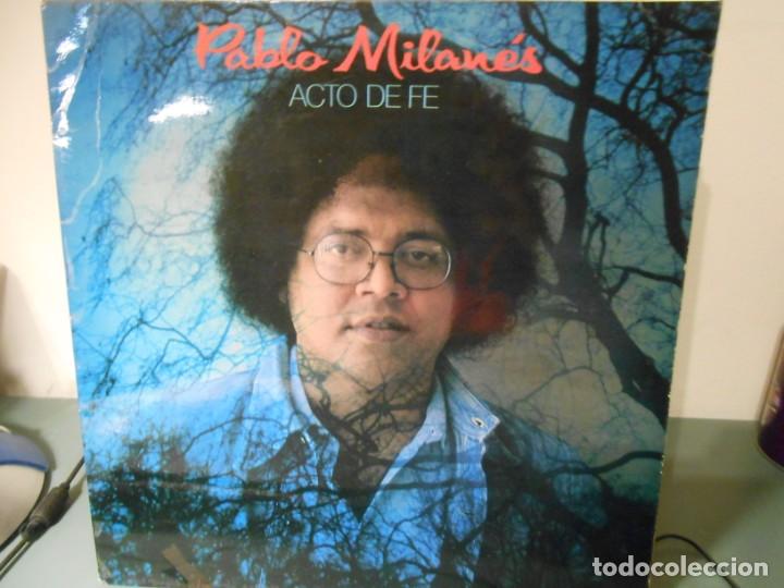 Discos de vinilo: PABLO MILANES - ACTO DE FE - Foto 1
