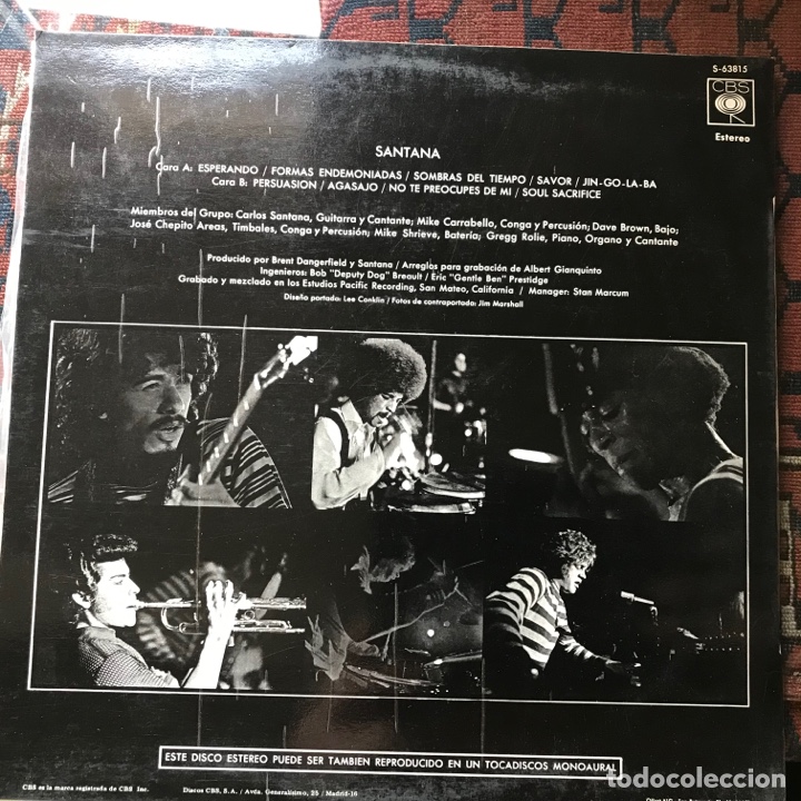 Discos de vinilo: Santana - Foto 2