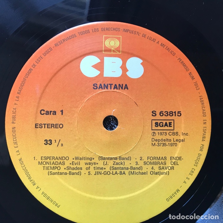 Discos de vinilo: Santana - Foto 3