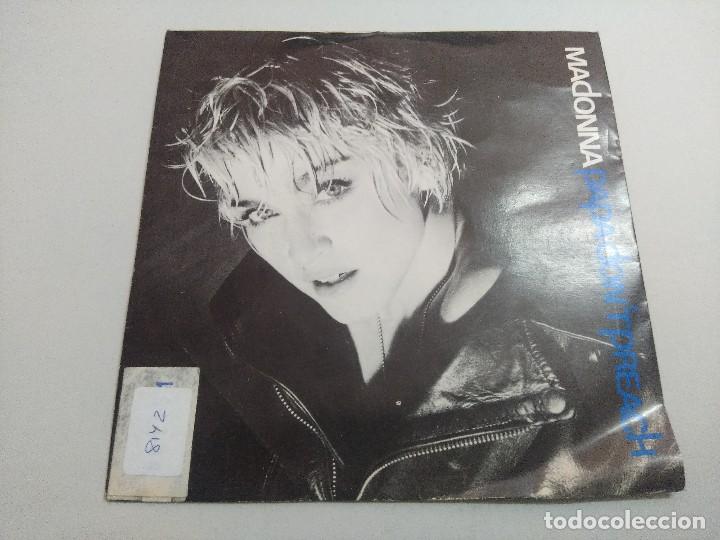 Discos de vinilo: MADONNA/PAPA DONT PREACH/SINGLE. - Foto 1