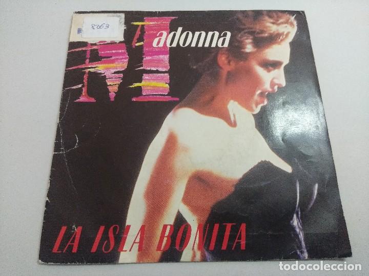 Discos de vinilo: MADONNA/LA ISLA BONITA/SINGLE. - Foto 1