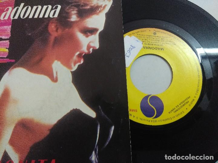 Discos de vinilo: MADONNA/LA ISLA BONITA/SINGLE. - Foto 2