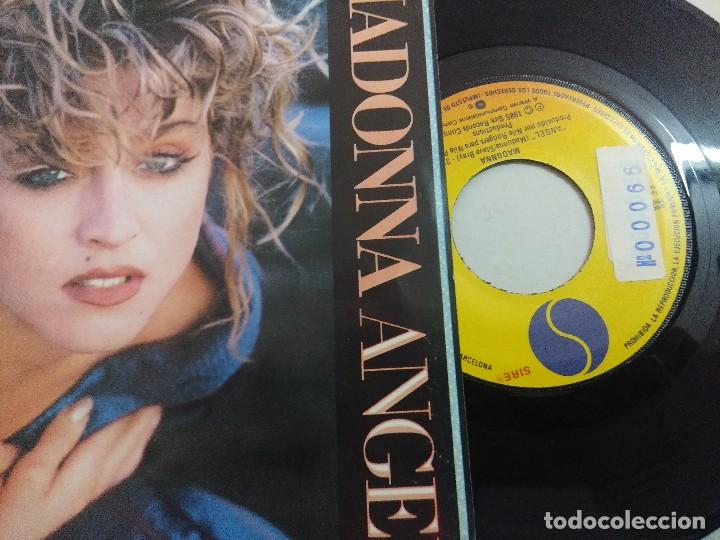 Discos de vinilo: MADONNA/ANGEL/SINGLE. - Foto 2