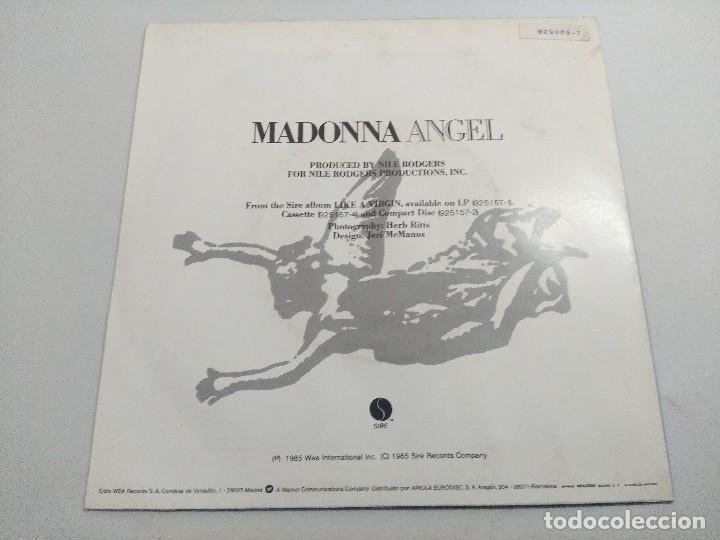 Discos de vinilo: MADONNA/ANGEL/SINGLE. - Foto 3