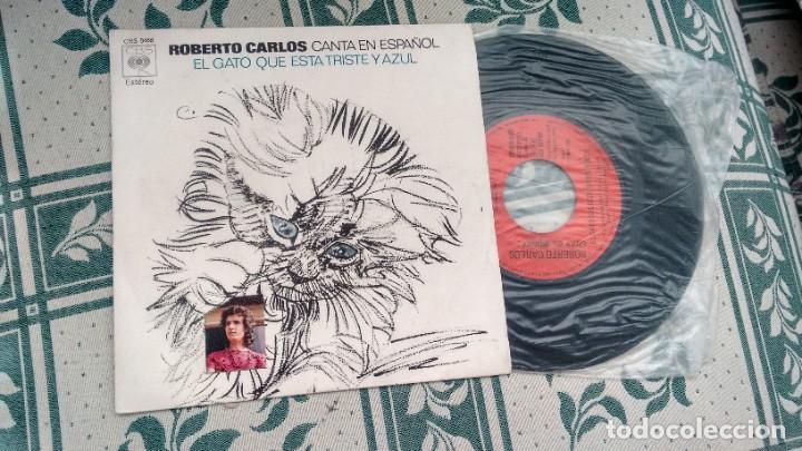 Discos de vinilo: SINGLE (VINILO) DE ROBERTO CARLOS A&Ntilde;OS 70 - Foto 1