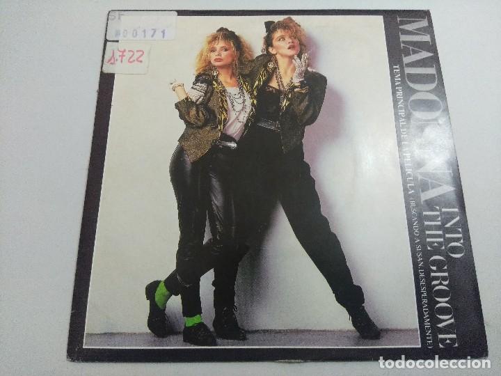 Discos de vinilo: MADONNA/INTO THE GROOVE/SINGLE. - Foto 1