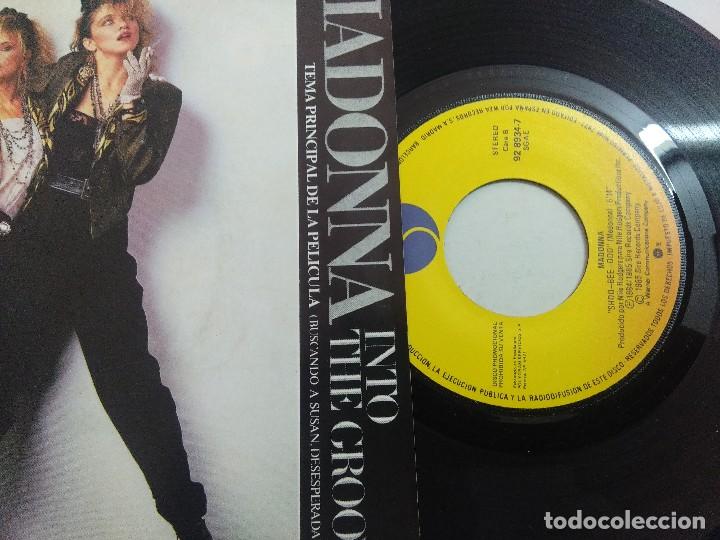 Discos de vinilo: MADONNA/INTO THE GROOVE/SINGLE. - Foto 2