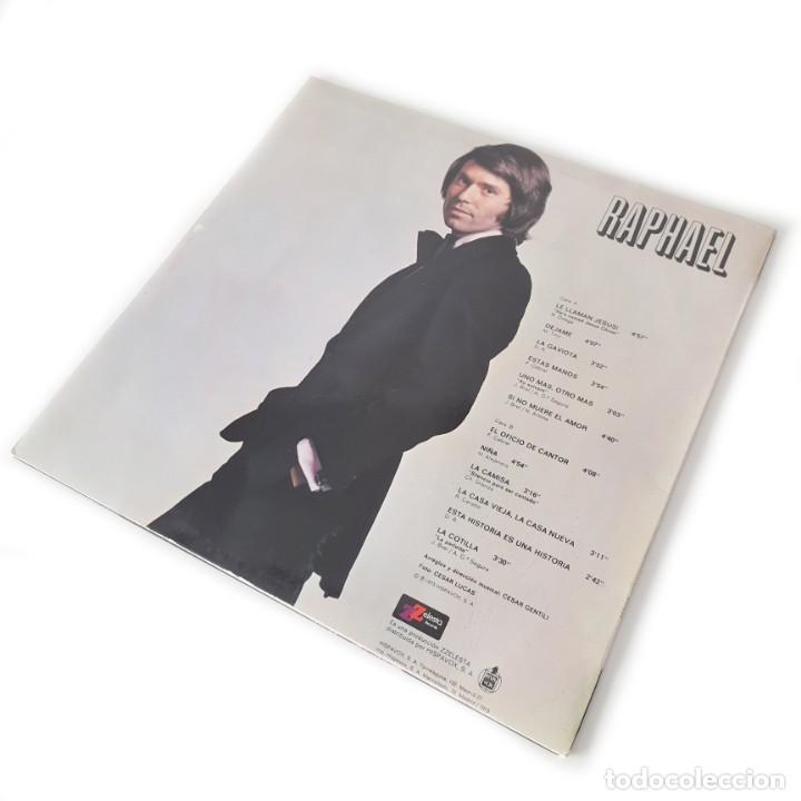 Discos de vinilo: Raphael - Le Llaman Jes&uacute;s! - Foto 2