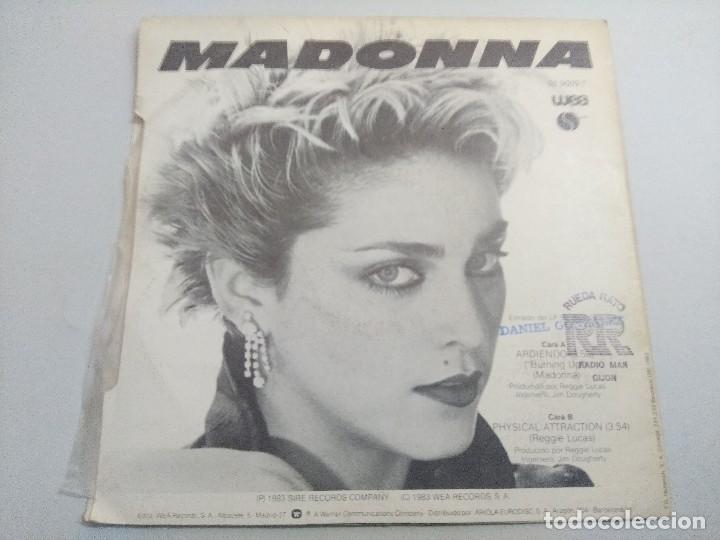 Discos de vinilo: MADONNA/ARDIENDO/SINGLE. - Foto 3