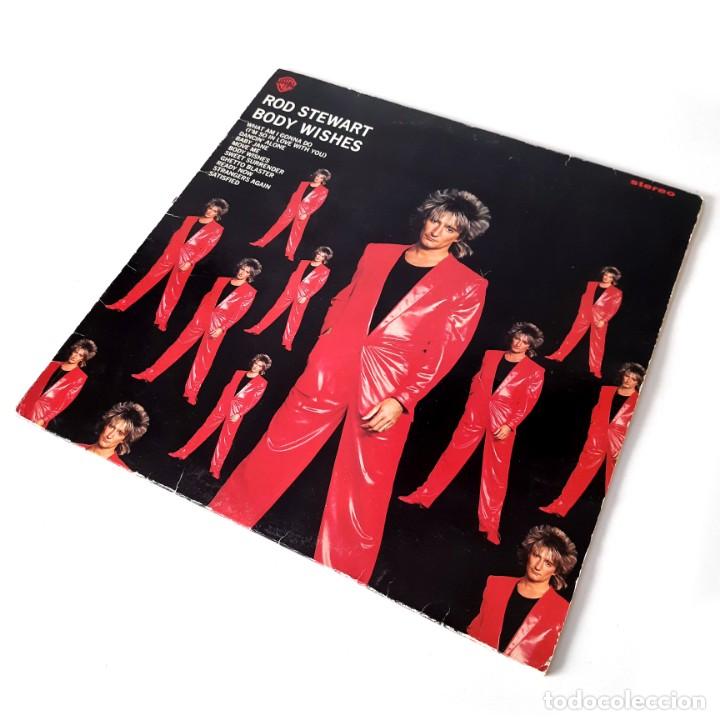 Discos de vinilo: Rod Stewart - Body Wishes - Foto 1