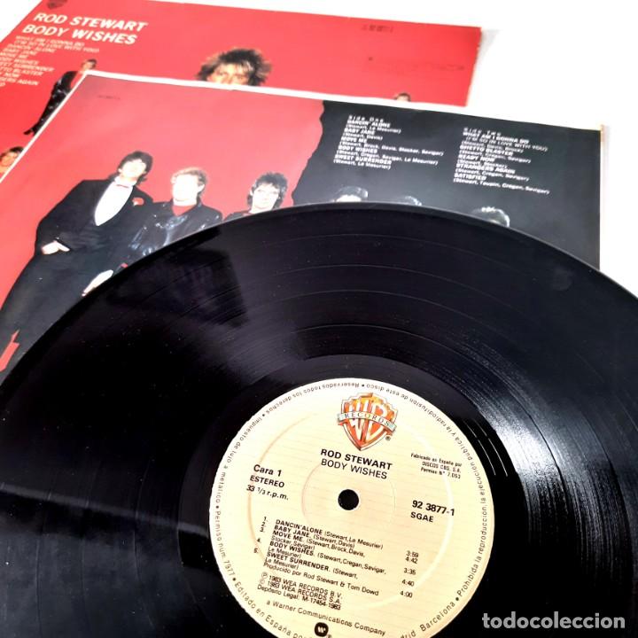 Discos de vinilo: Rod Stewart - Body Wishes - Foto 3