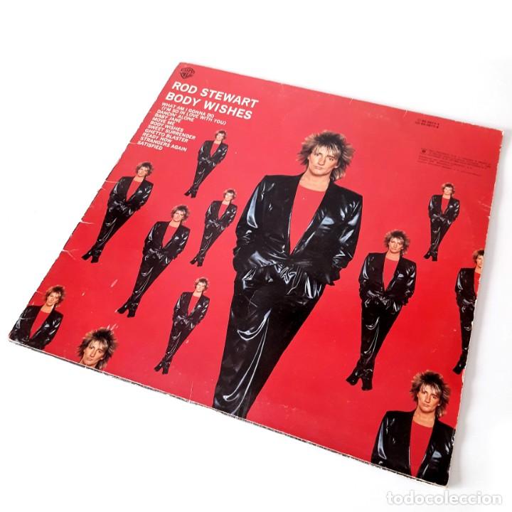 Discos de vinilo: Rod Stewart - Body Wishes - Foto 2
