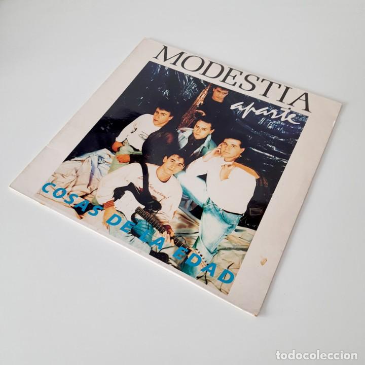 Discos de vinilo: Modestia Aparte - Cosas De La Edad - Foto 1