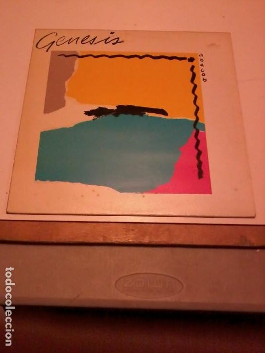 Discos de vinilo: Genesis LP Abacab Fr.1981 - Foto 1