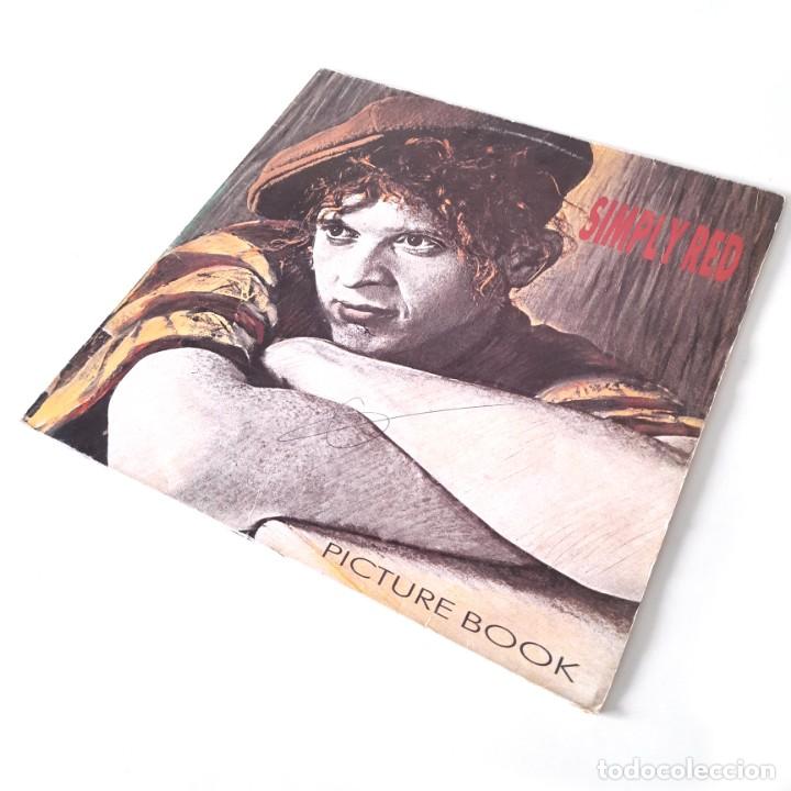 Discos de vinilo: Simply Red - Picture Book - Foto 1