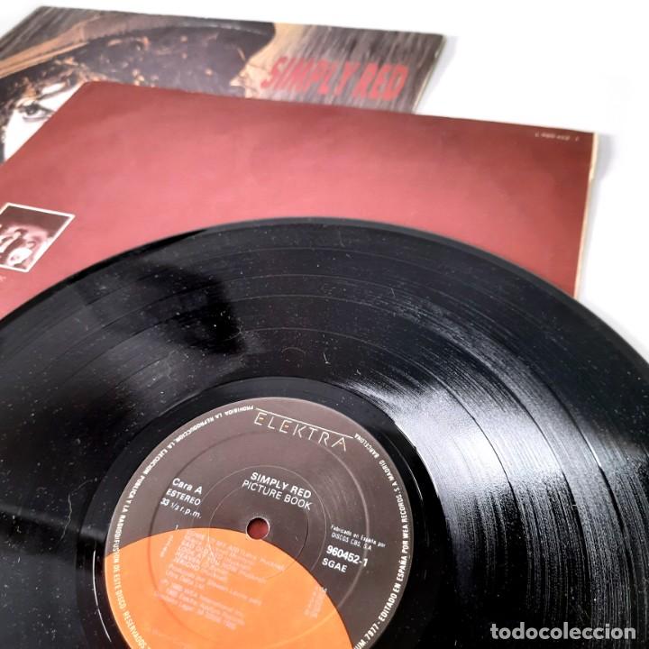 Discos de vinilo: Simply Red - Picture Book - Foto 3