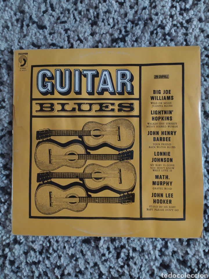 Discos de vinilo: LP Guitar Blues