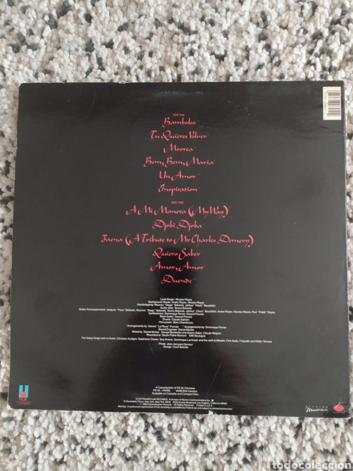 Discos de vinilo: LP Gipsy Kings - Foto 2