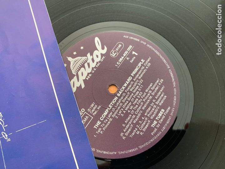 Discos de vinilo: TUBES (THE COMPLETION BACKWARD PRINCIPLE) LP GERMANY 1981 (B-24) - Foto 2