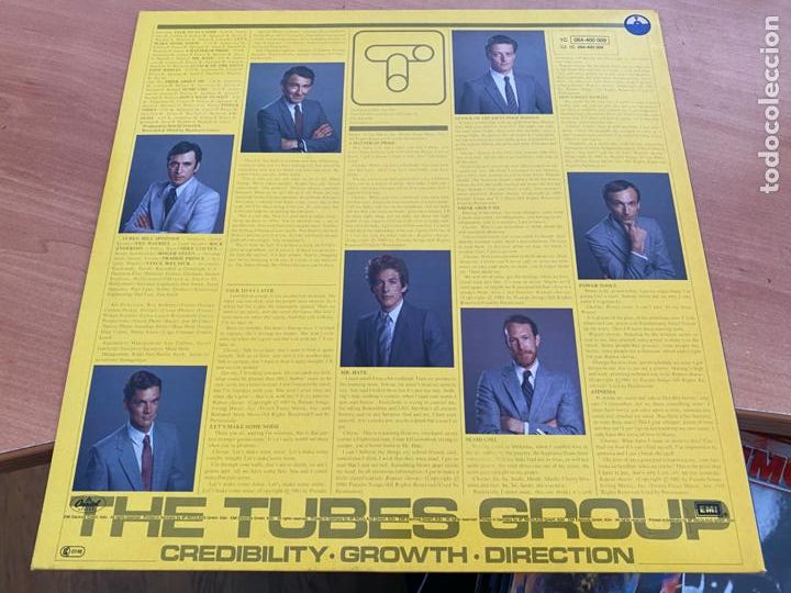 Discos de vinilo: TUBES (THE COMPLETION BACKWARD PRINCIPLE) LP GERMANY 1981 (B-24) - Foto 3