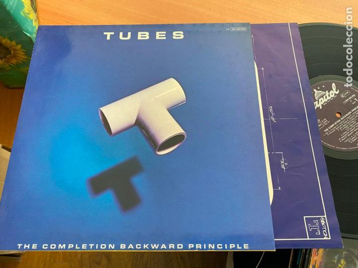 Discos de vinilo: TUBES (THE COMPLETION BACKWARD PRINCIPLE) LP GERMANY 1981 (B-24) - Foto 1