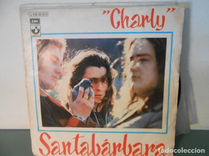 Discos de vinilo: SANTABARBARA - CHARLY - Foto 1
