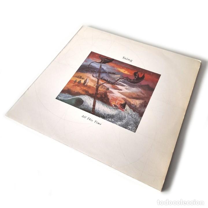 Discos de vinilo: Sting - All This Time - Foto 1