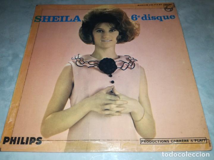 Discos de vinilo: SHEILA 6 DISQUE - Foto 1