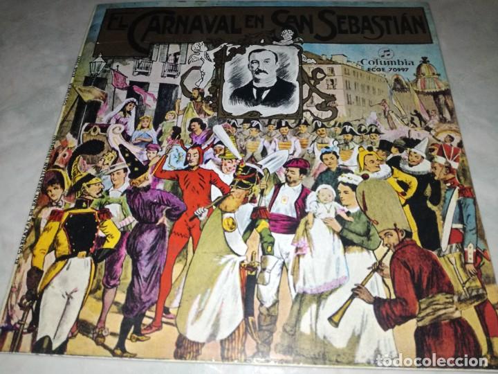 Discos de vinilo: EL CARNAVAL DE SAN SEBASTIAN - Foto 1