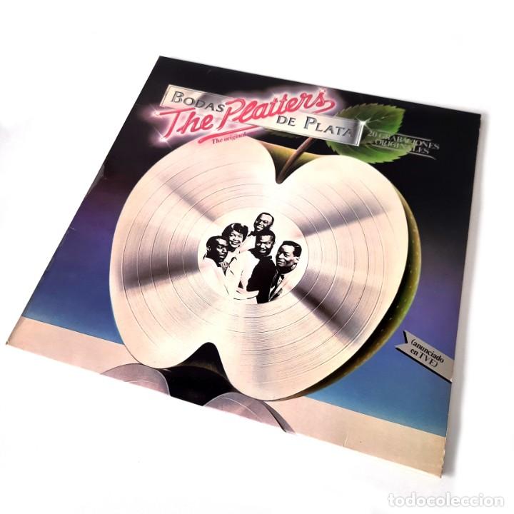 Discos de vinilo: The Platters - Bodas De Plata - Foto 1