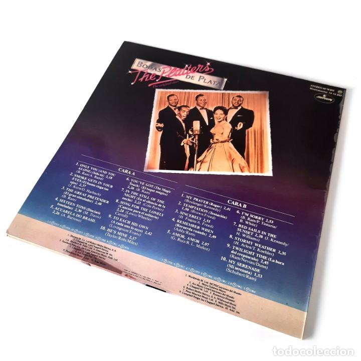 Discos de vinilo: The Platters - Bodas De Plata - Foto 2