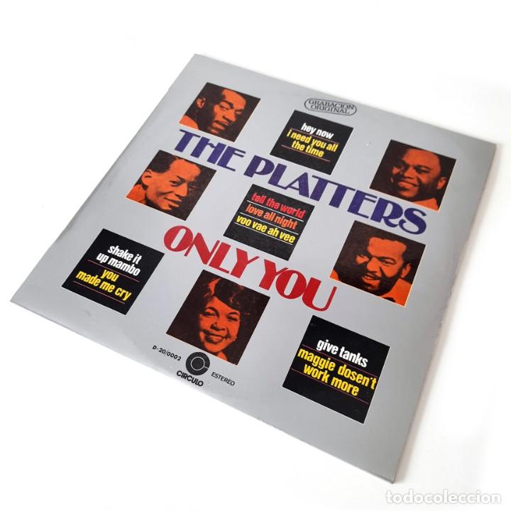 Discos de vinilo: The Platters - Only You - Foto 1