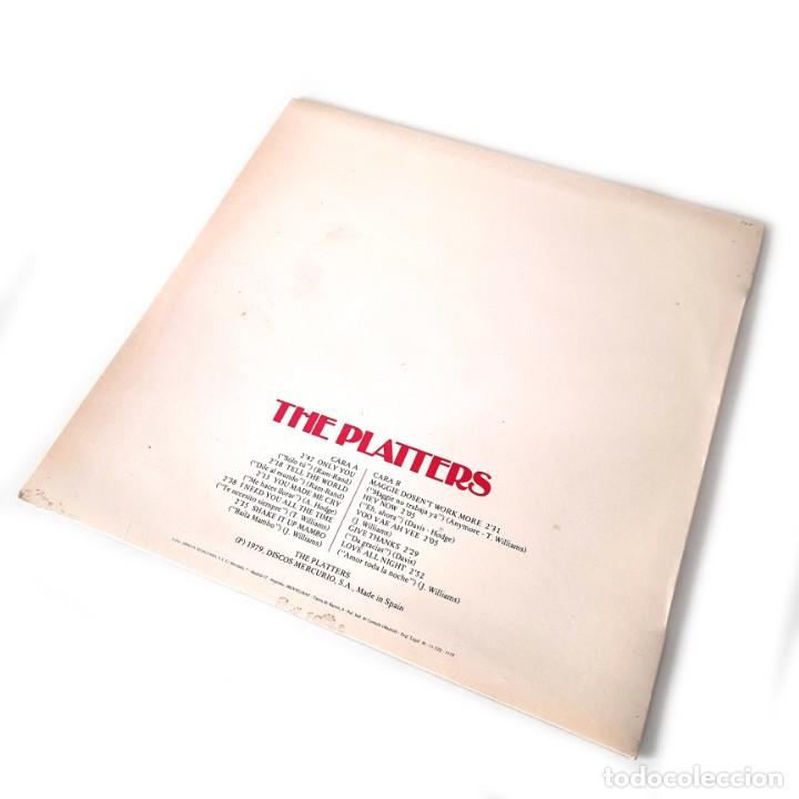 Discos de vinilo: The Platters - Only You - Foto 2