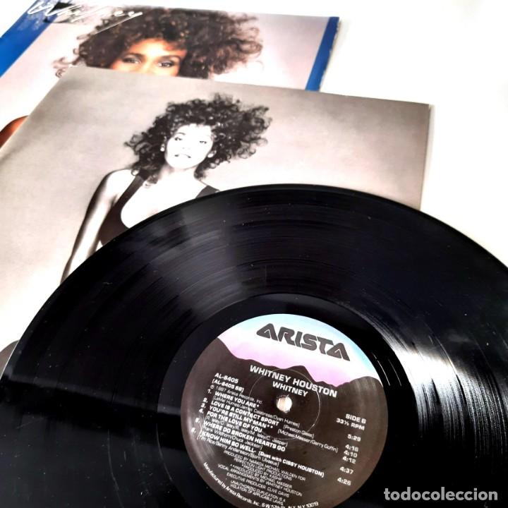 Discos de vinilo: Whitney Houston - Whitney - Foto 3
