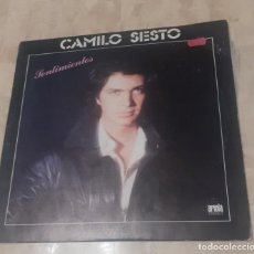 Discos de vinilo: LP DE CAMILO SESTO SENTIMIENTOS. Lote 252149075