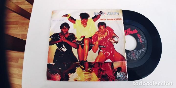 Discos de vinilo: IMAGINATION-SINGLE NEW DIMENSION - Foto 1