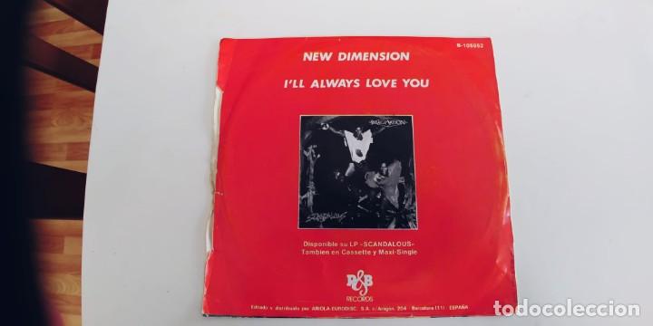 Discos de vinilo: IMAGINATION-SINGLE NEW DIMENSION - Foto 2