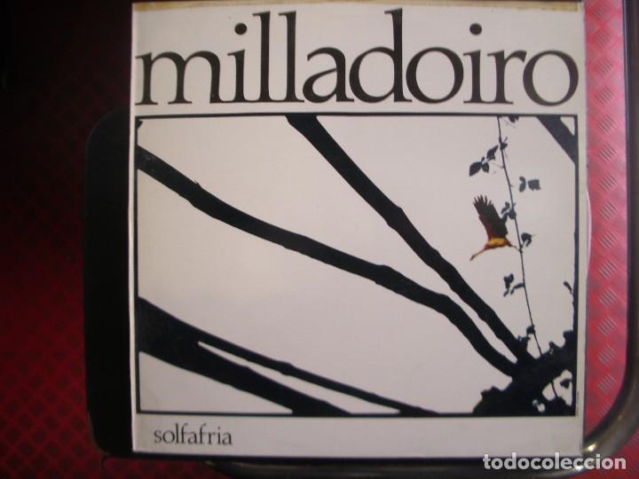 Discos de vinilo: MILLADOIRO- SOLFAFRIA. LP. - Foto 1