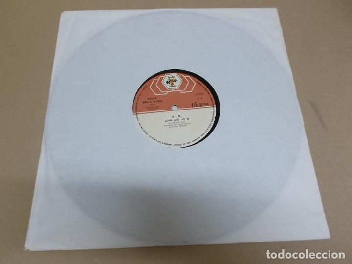 Discos de vinilo: K.I.D. (MX) COME AND GET IT (2 TRACKS) A&Ntilde;O 1983 - Foto 1