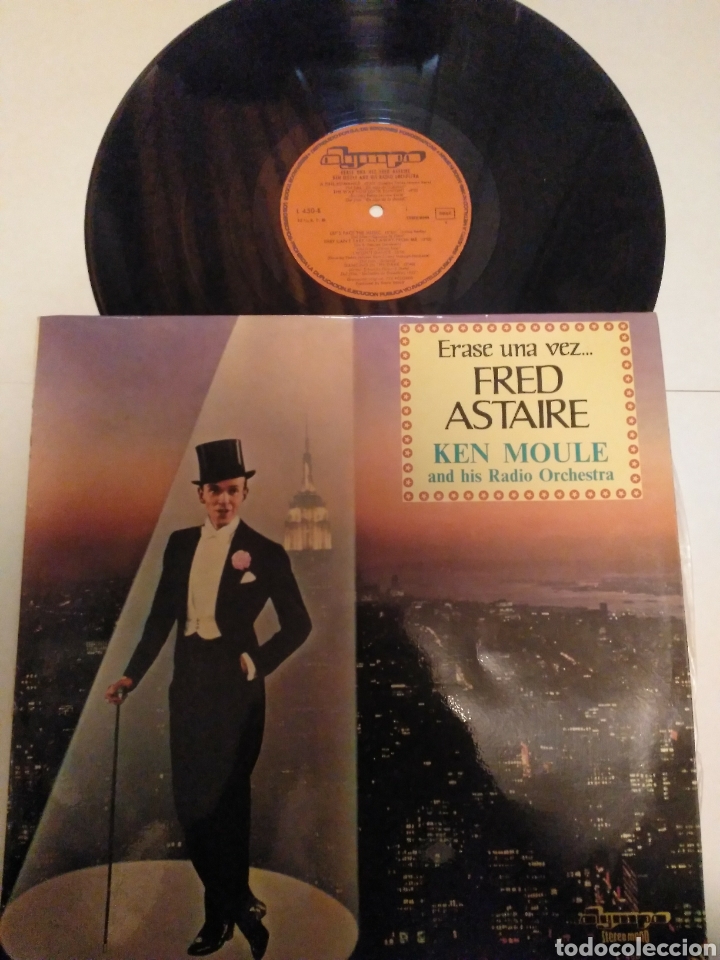 Discos de vinilo: &Eacute;rase una vez Fred astaire - Foto 1