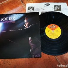 Discos de vinilo: JOE TEX I GOTCHA LP VINILO DEL AÑO 1972 USA CONTIENE 12 TEMAS SOUL R&B MUY RARO. Lote 252189485