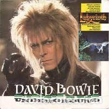 Discos de vinilo: DAVID BOWIE &ndash; UNDERGROUND - Foto 1
