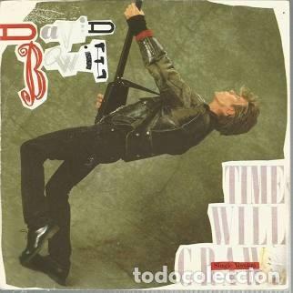 Discos de vinilo: DAVID BOWIE &ndash; TIME WILL CRAWL - Foto 1
