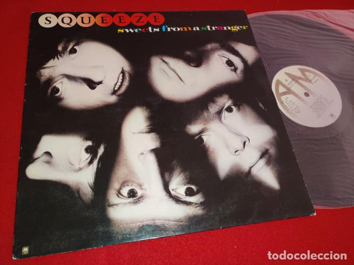 Discos de vinilo: SQUEEZE Sweets from a stranger LP 1982 A&M ESPA&Ntilde;A SPAIN - Foto 1